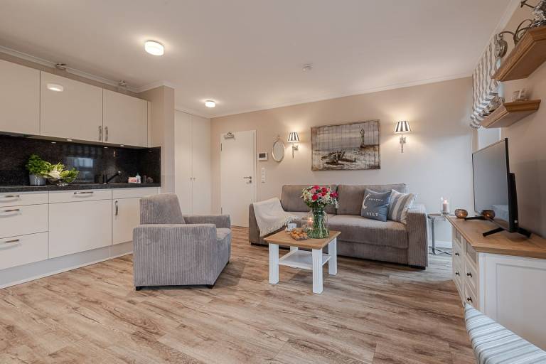 Smukke Lys – Stilvolle, barrierefreie Ferienwohnung mit Aufzug in bester Lage — photo 2