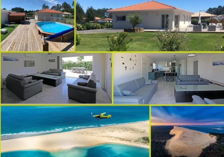 Maison de vacances Cazaux