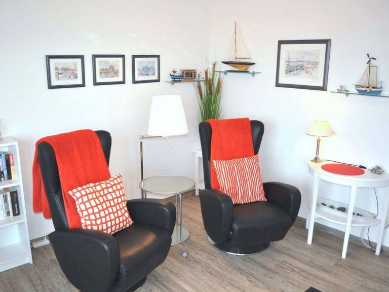 Ferienwohnung mit Hund in Niendorf/Ostsee f&uuml;r max. 2 Personen