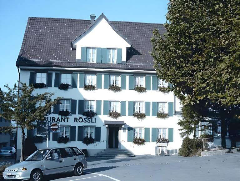 Hotel Restaurant Rossli in Zürich