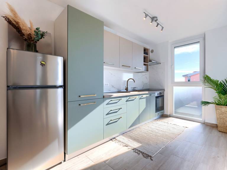 Holiday apartment with patio — photo 3