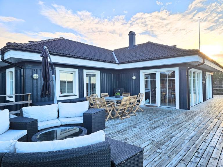 Ferienhaus in Henån, Orust für max. 8 Personen