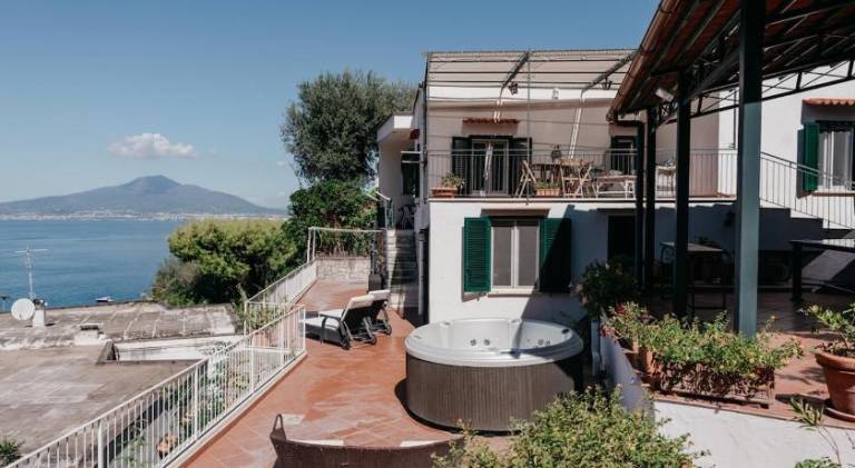 Elegante villa con vista mare a Seiano, Costiera Sorrentina — photo 2