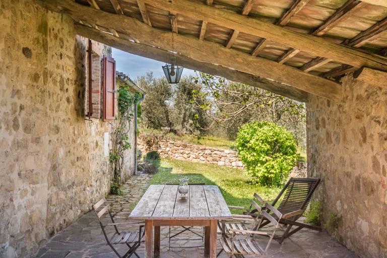 Farmhouse 'Podere Montorgialino' with Private Terrace, Private Garden and Wi-Fi — photo 3