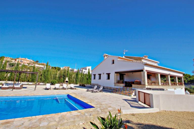 Finca Argudo - private pool villa in Moraira — photo 5