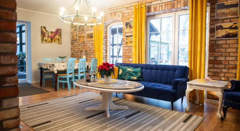 Apartment with barbeque, garden & hot tub in Somonino