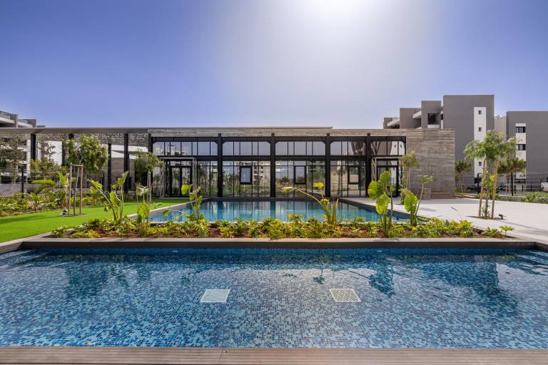 Serviced apartment with yard, barbeque & terrace | Pets are welcome in Limassol