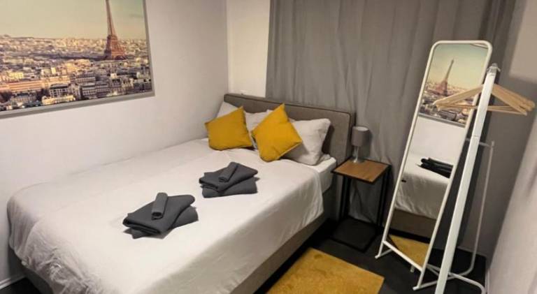 Holiday apartment with 1 room for 2 persons in Lueneburg