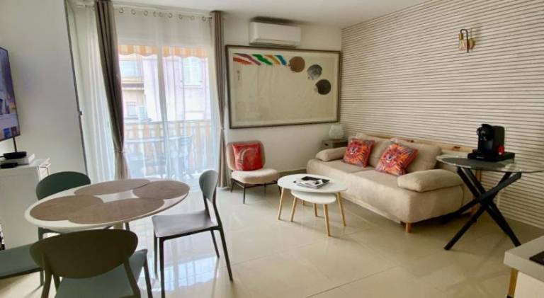 Apartment with terrace in Cannes