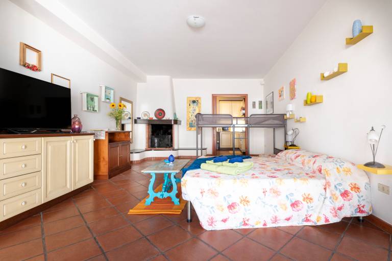 Holiday apartment with fast internet | City view in Giurdignano