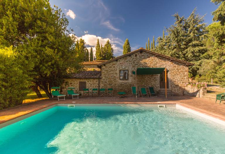 Ferienhaus in Volpaia, Crespina, Toskana f&uuml;r max. 11 Personen