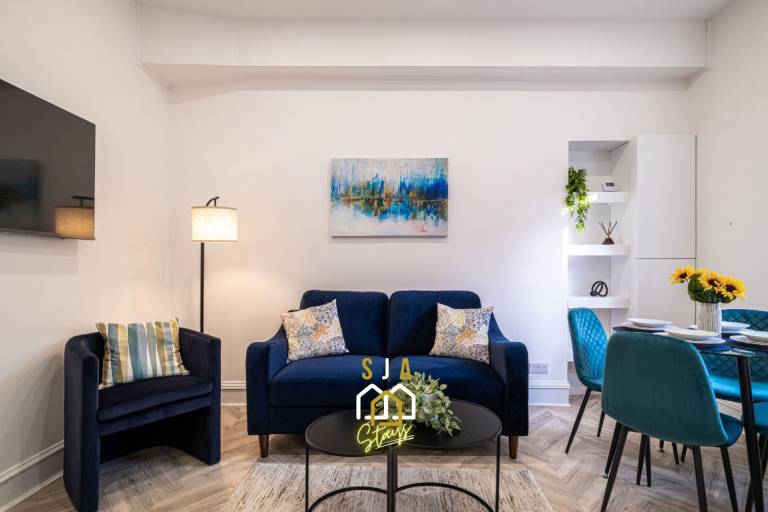 Willowstay - SJA Stays - Modern 2 Bed Apartment — photo 4