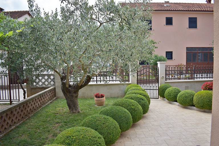 Holiday apartment with patio, BBQ & yard — photo 3