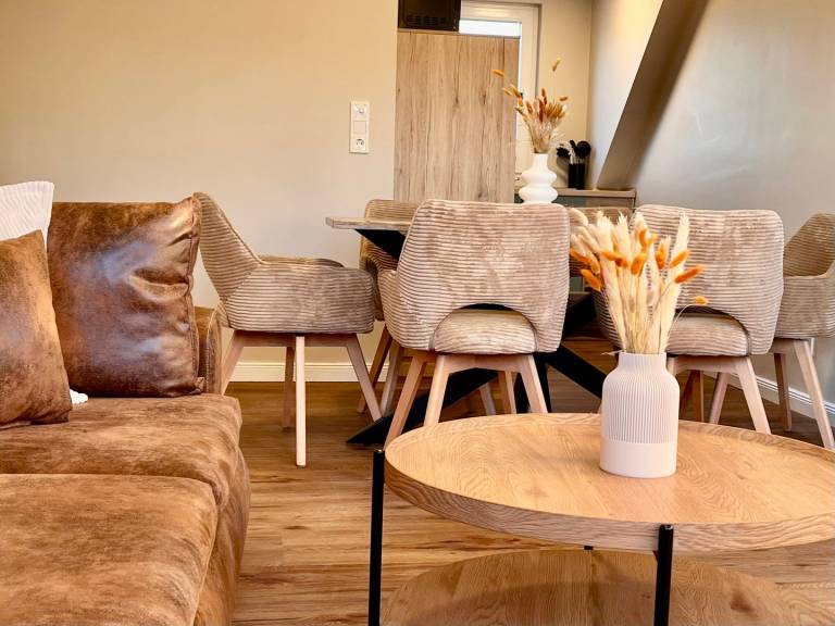 Penthouse mit Balkon in Grömitz: Komfort für bis zu 6 Personen nahe Sandstrand — photo 3