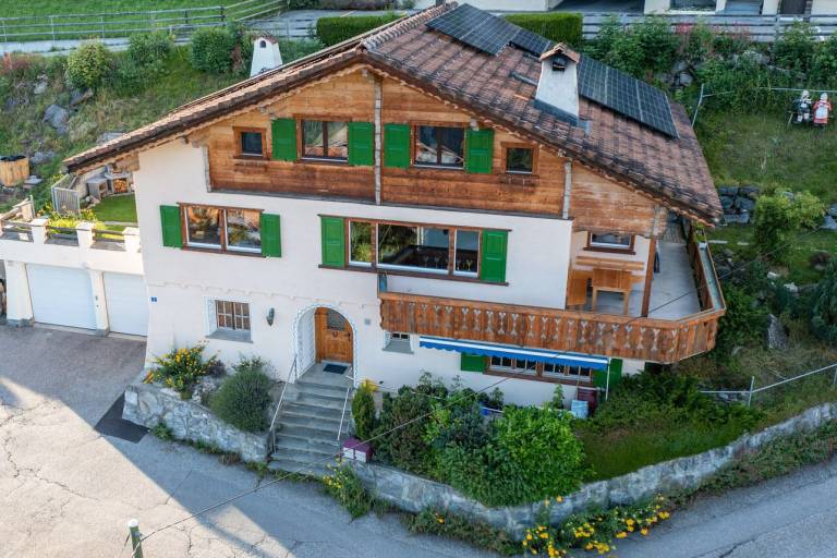 Ferienhaus Luzein