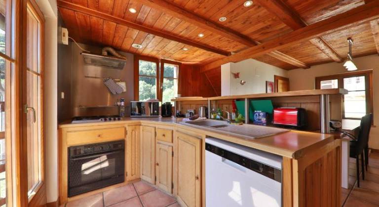 Le Chalet du Tanet spa sauna terrasse en Alsace — photo 4