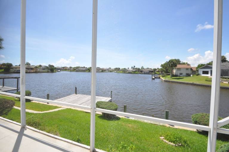 Canal Home w Heated Pool Dock — photo 3