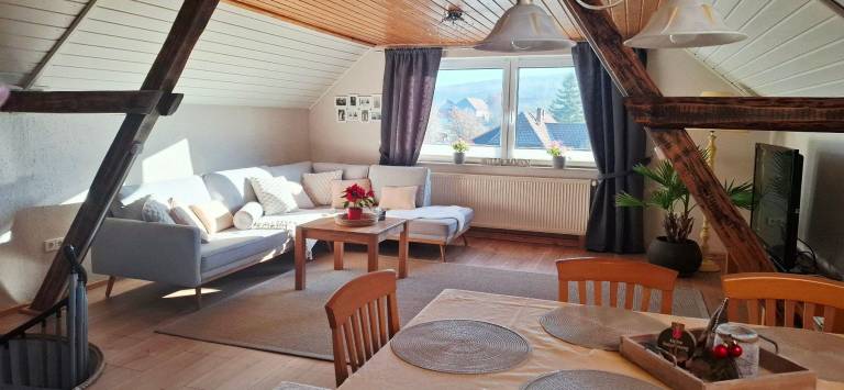 90 m&sup2; Ferienwohnung