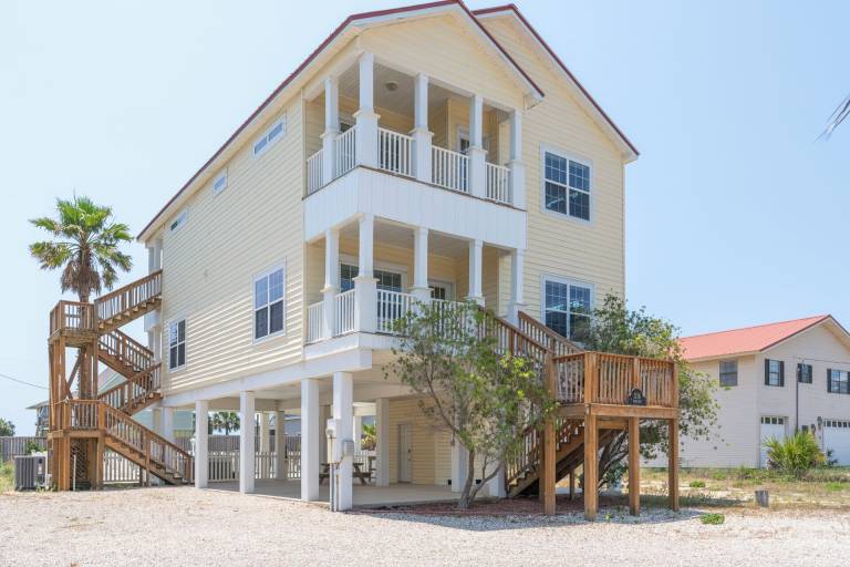 House Saint George Island