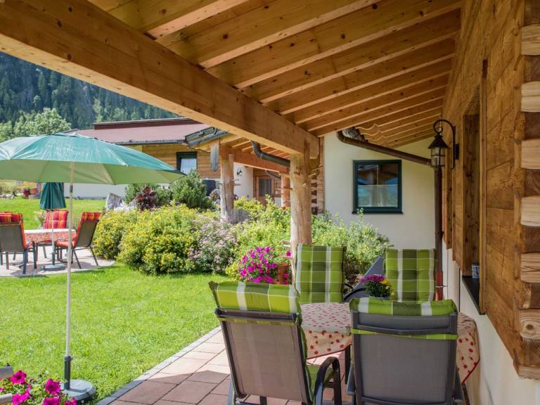 Hütte Grän