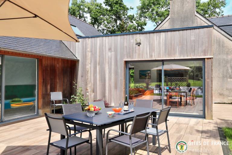 Gite with garden, terrace & heated pool — photo 5