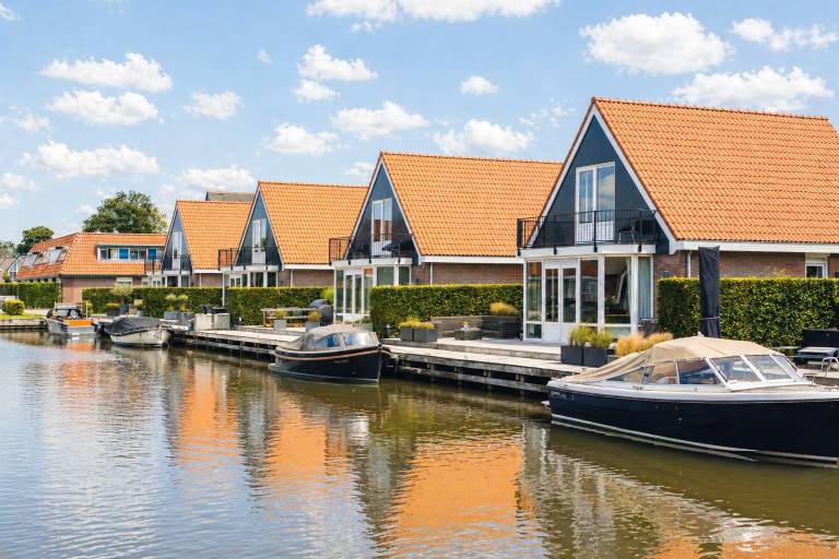 Ferienhaus in Heeg f&uuml;r max. 4 Personen