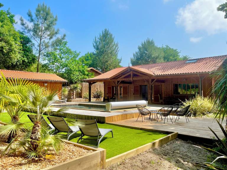 Ferienhaus Biscarrosse