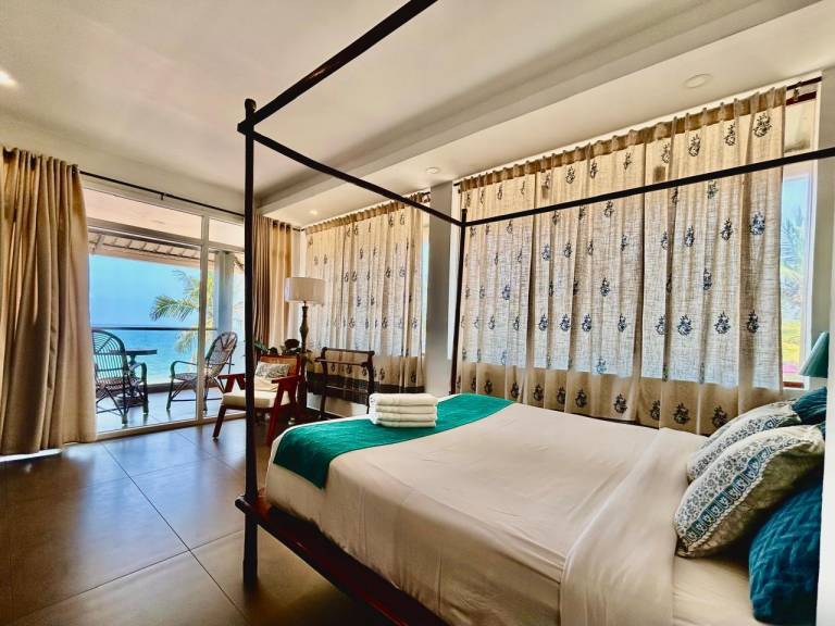 Santa Maria - A Premium Boutique Homestay by the Sea I Trivandrum Airport 1 mile in Thiruvananthapuram