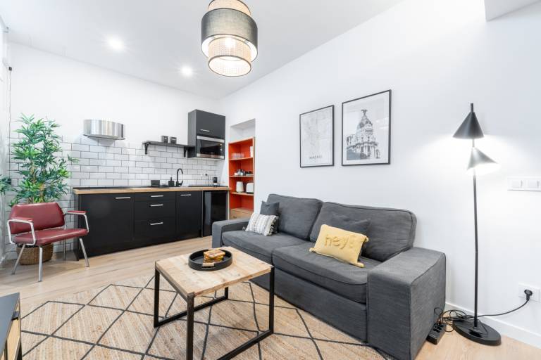 Acogedor y Tranquilo Apartamento en el Corazón de Madrid — photo 2