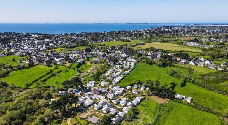 Camping le Dolmen, Carnac, Morbihan in Carnac