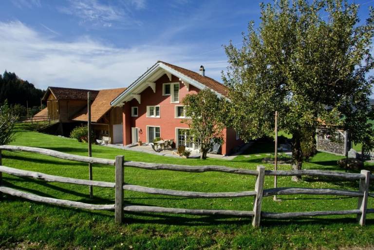 Ferienhaus Toggenburg