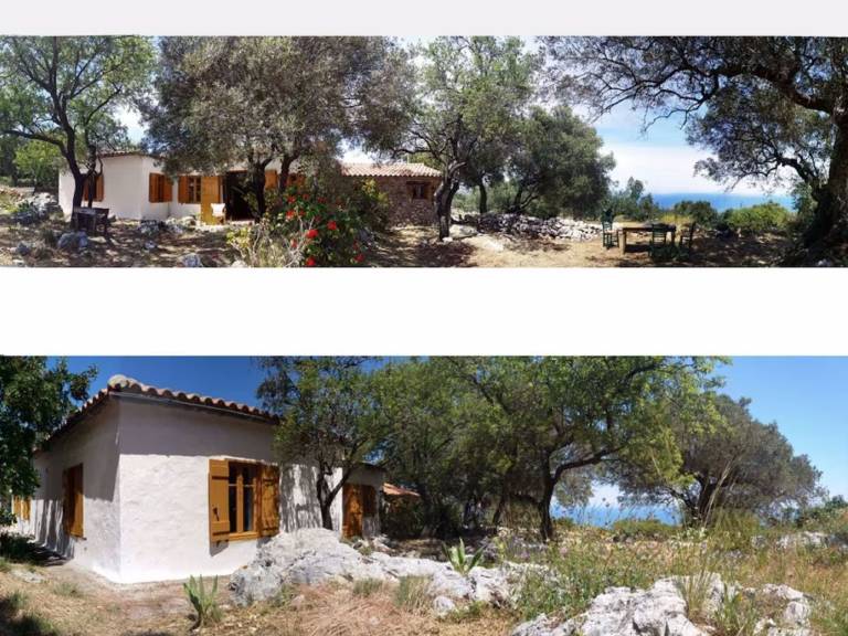 Ferienhaus in Skinaria, Zakynthos f&uuml;r max. 4 Personen