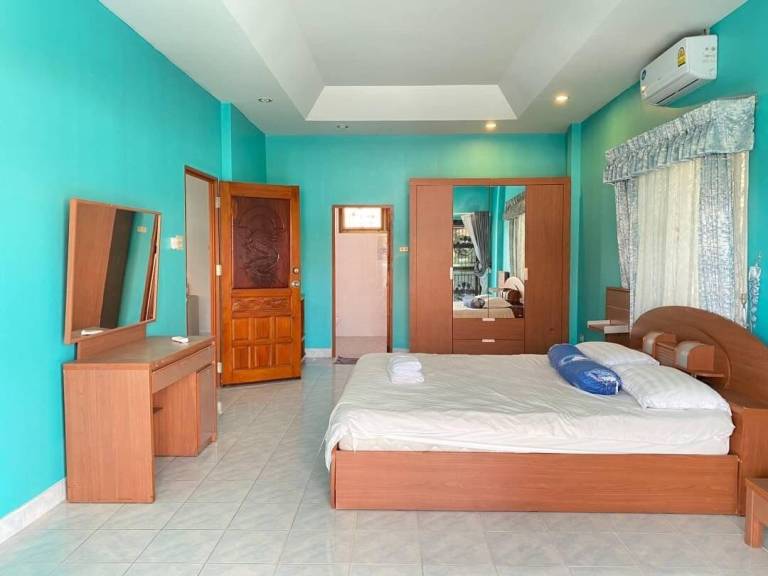 Jomtien beach 1km, color villa, BBQ, 台球, karaoke — photo 2