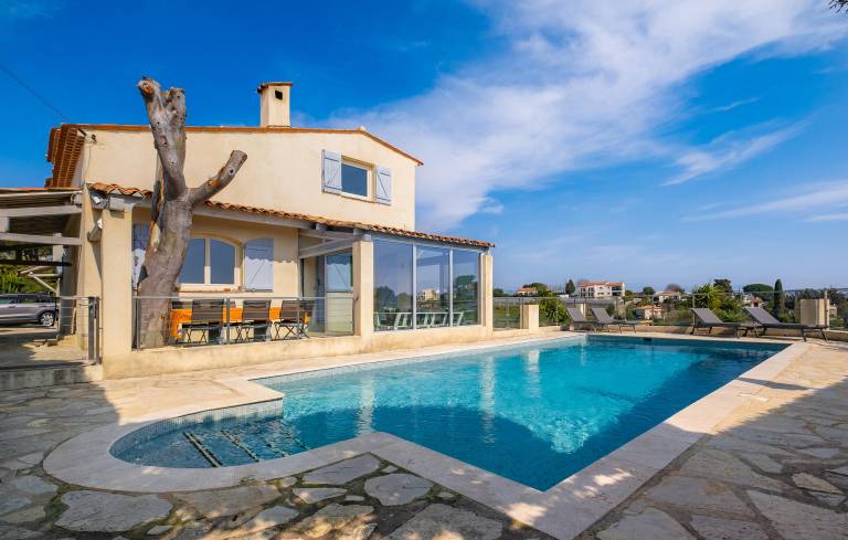 Maison de vacances  Cagnes-sur-Mer
