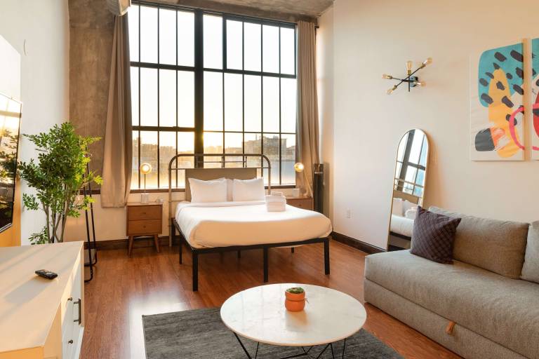 Apartament West Poplar