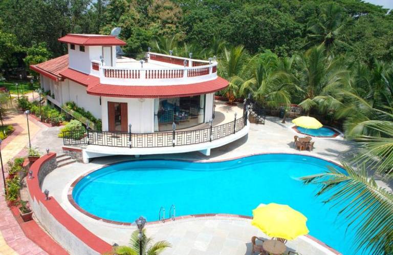 Resort  Gorai Beach