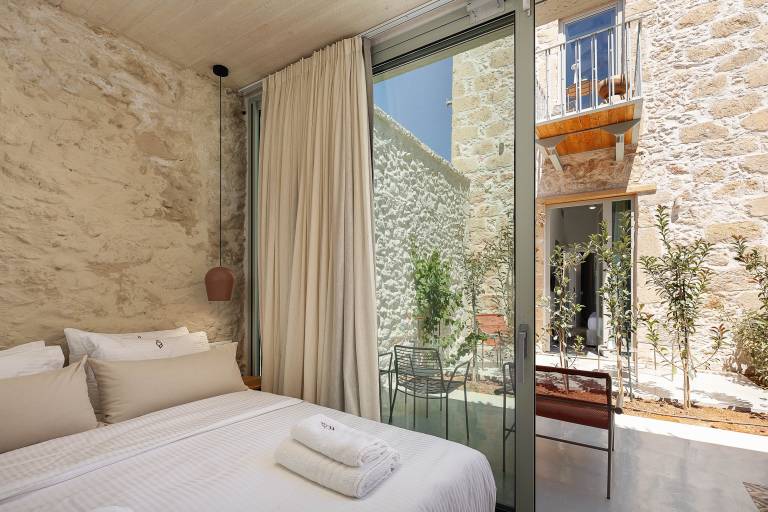 Privatzimmer in Chania, Kreta f&uuml;r max. 2 Personen