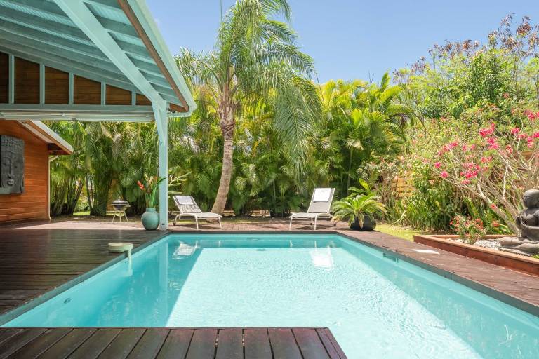 Ferienhaus in Saint-François, Großbritannien Überseegebiete f&uuml;r max. 4 Personen