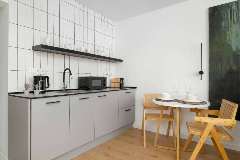 Szeligiewicza 14 Katowice Designer Studio with a Balcony Miasto Ogrod w — photo 2