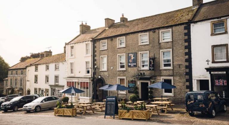 Richard III Hotel in Leyburn