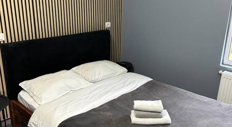 Lodge with yard, BBQ & patio in Brasov