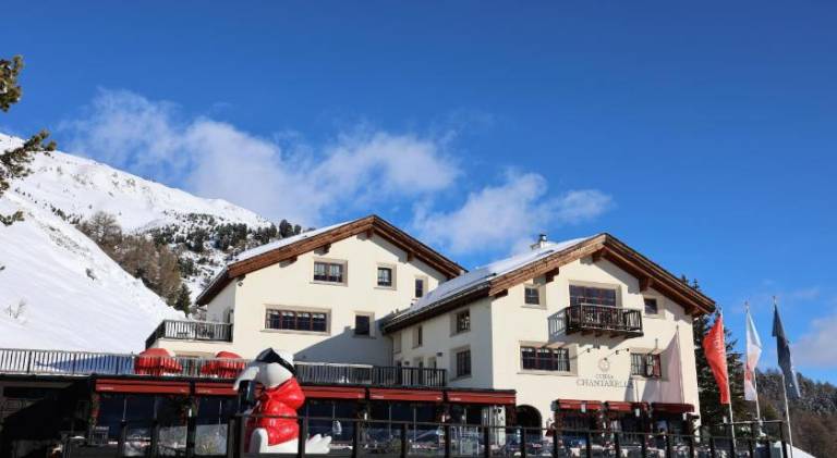 Luxus Apartments Chesa Chantarella an TOP Lage! in St. Moritz