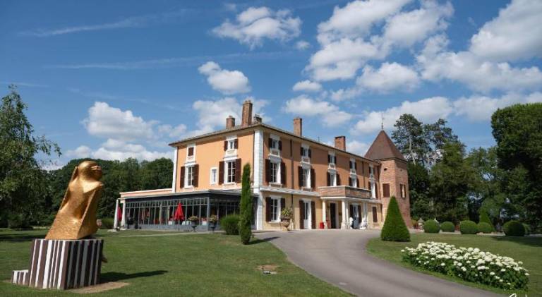 Hotel du Bois Blanc Domaine d'Epeyssoles Georges Blanc in Vonnas