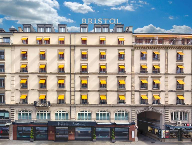 Hotel Bristol in Geneva
