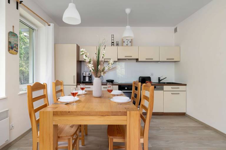 Family-oriented holiday apartment with fast internet | Sea view | Beach nearby | Pets allowed — photo 4