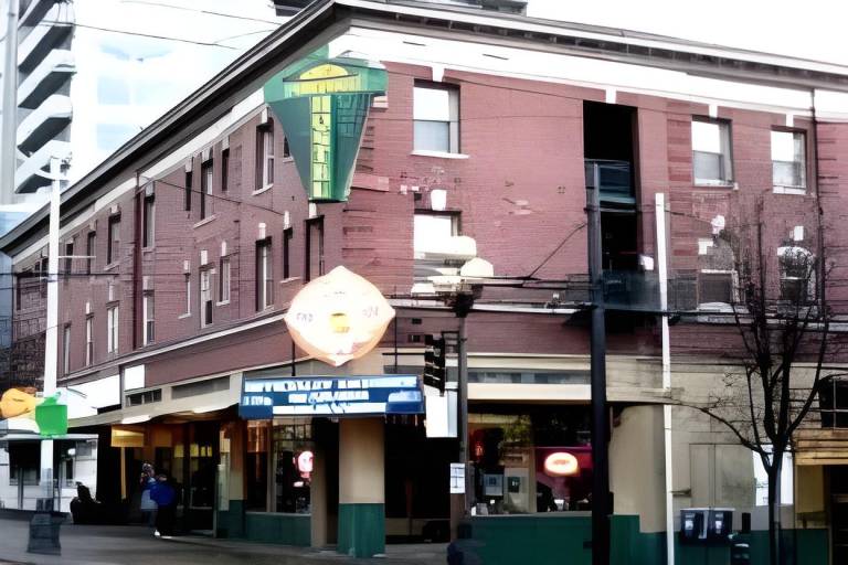 Green Tortoise Hostel Seattle