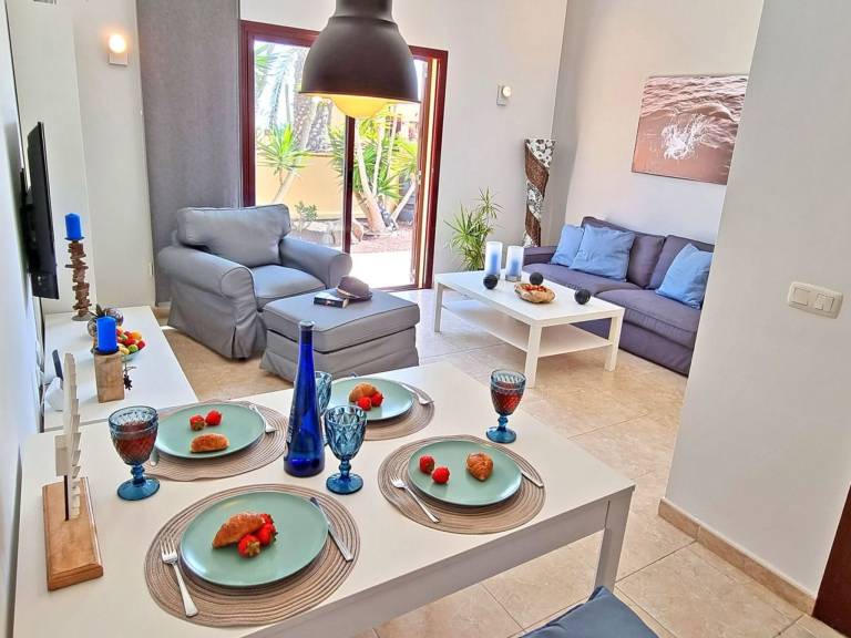 Ferienhaus in Pájara, Costa Calma f&uuml;r max. 4 Personen