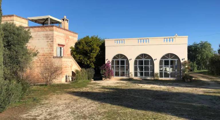 Apartment with patio in Fasano