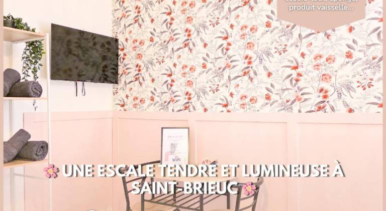 Rental apartment with 1 room for 2 persons in Tregueux