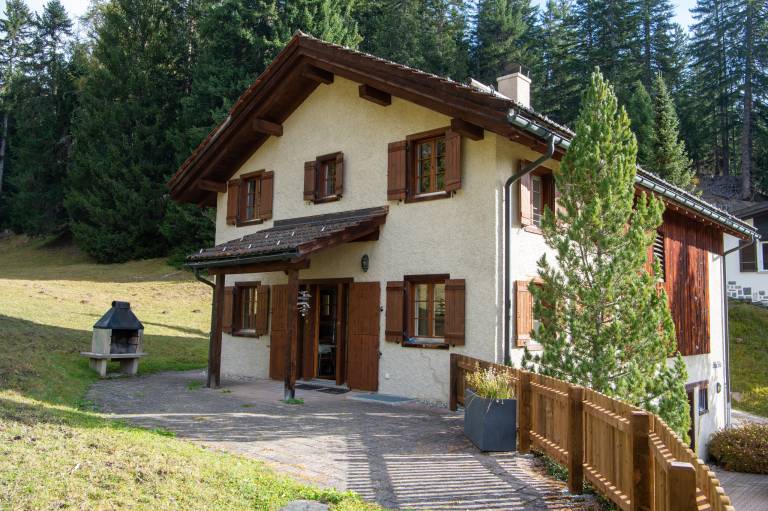 Ferienhaus mit Hund in Vaz/Obervaz, Lenzerheide f&uuml;r max. 9 Personen